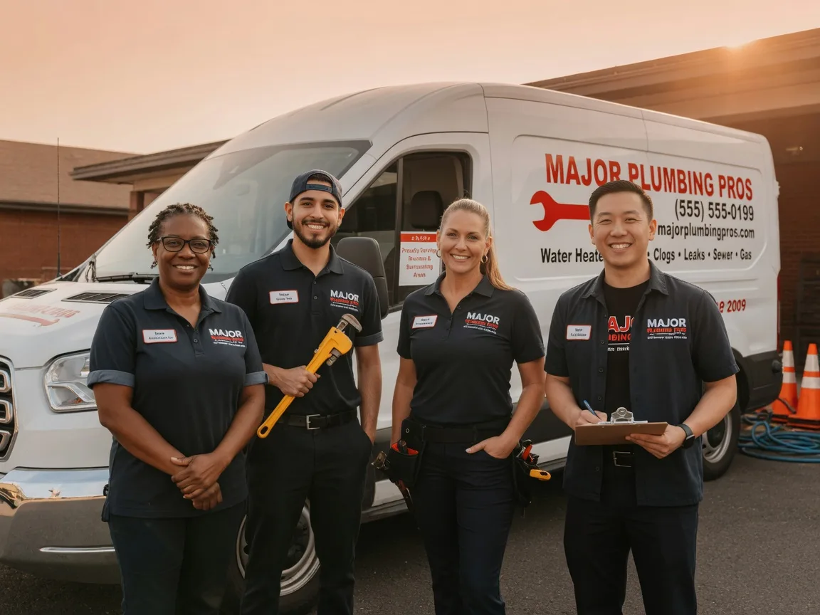 Drain Cleaning Services company in Garner, KY